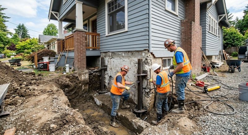 Top Concrete Foundation Repair Companies in Morehead, KY