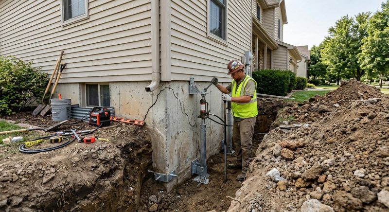 Top Concrete Foundation Repair Companies in Nicholasville, KY