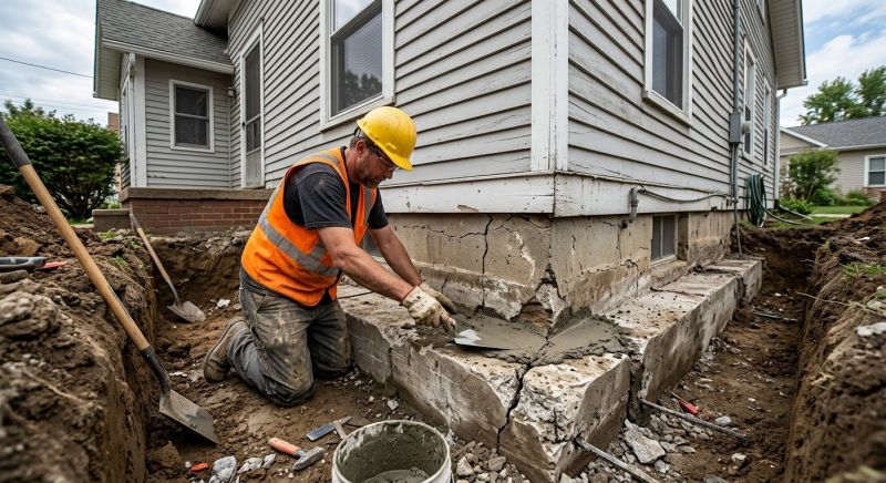 Top Concrete Foundation Repair Companies in Nicholasville, KY