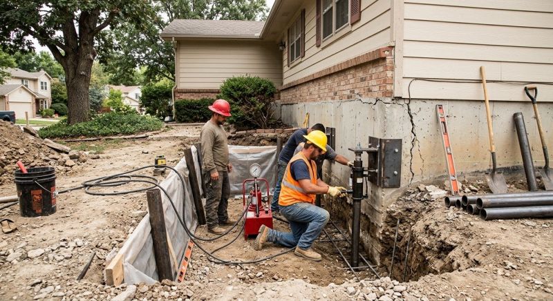 Top Concrete Foundation Repair Companies in Richmond, KY