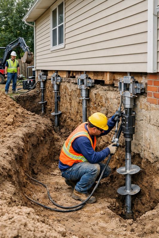 Top Foundation Lifting Companies in Frankfort, KY