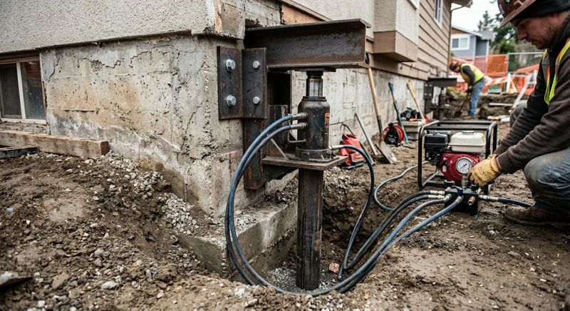 Top Foundation Lifting Companies in Nicholasville, KY