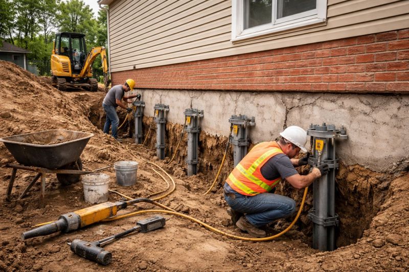 Top Foundation Lifting Companies in Winchester, KY