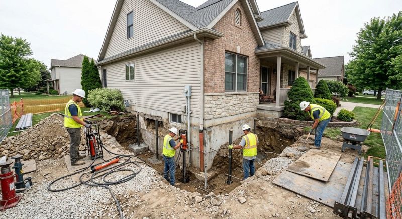 Top Foundation Repair Companies in Winchester, KY
